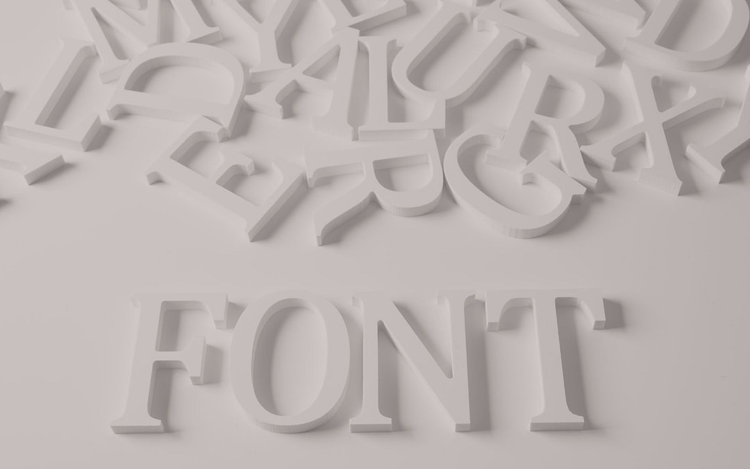 “The Art of Typography” Exploring the Epic World of Fonts